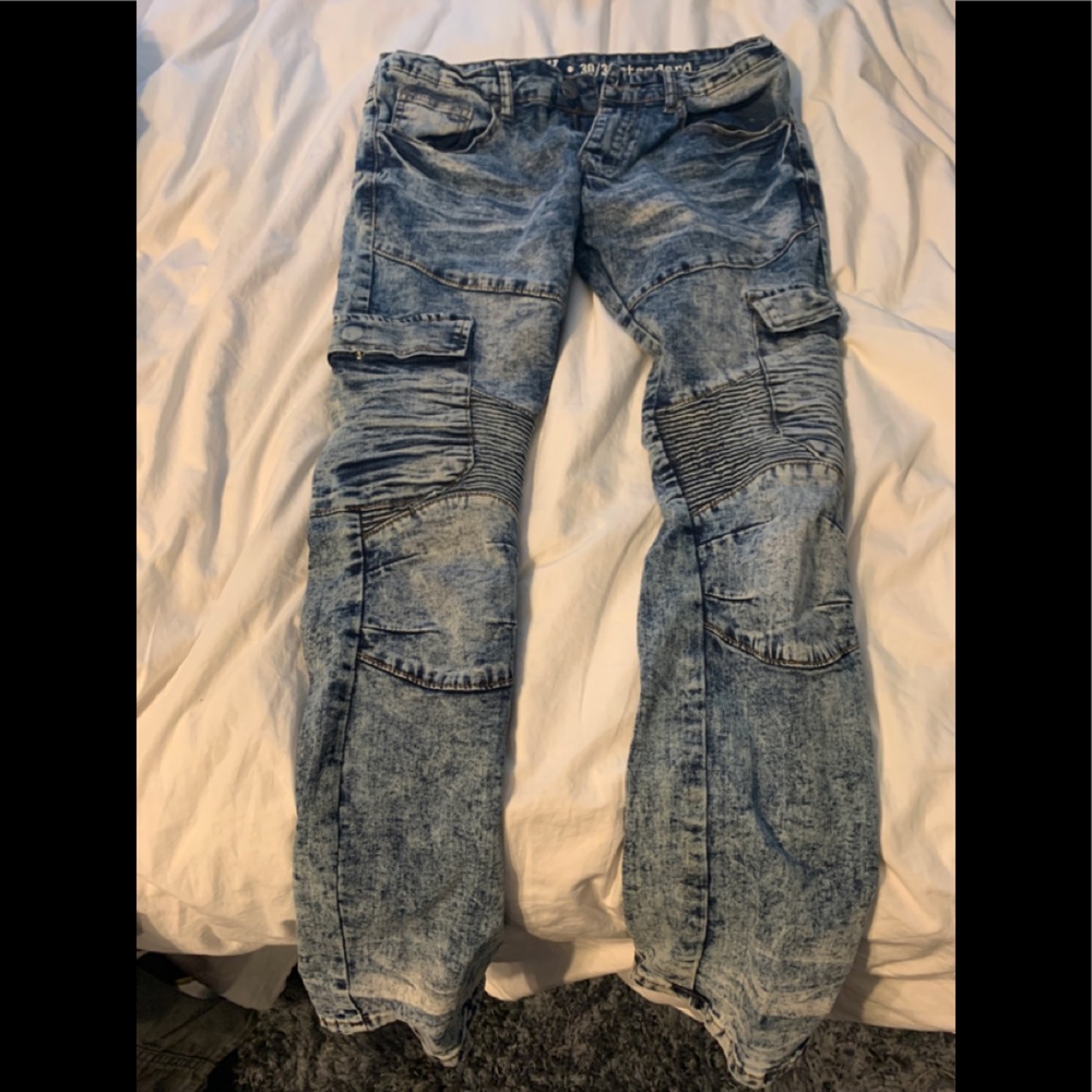 Jeans for men raw x